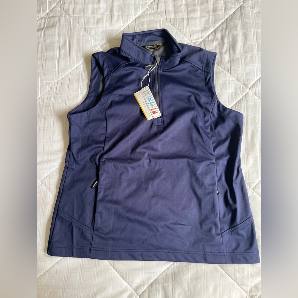 NWT Active vest (blue)